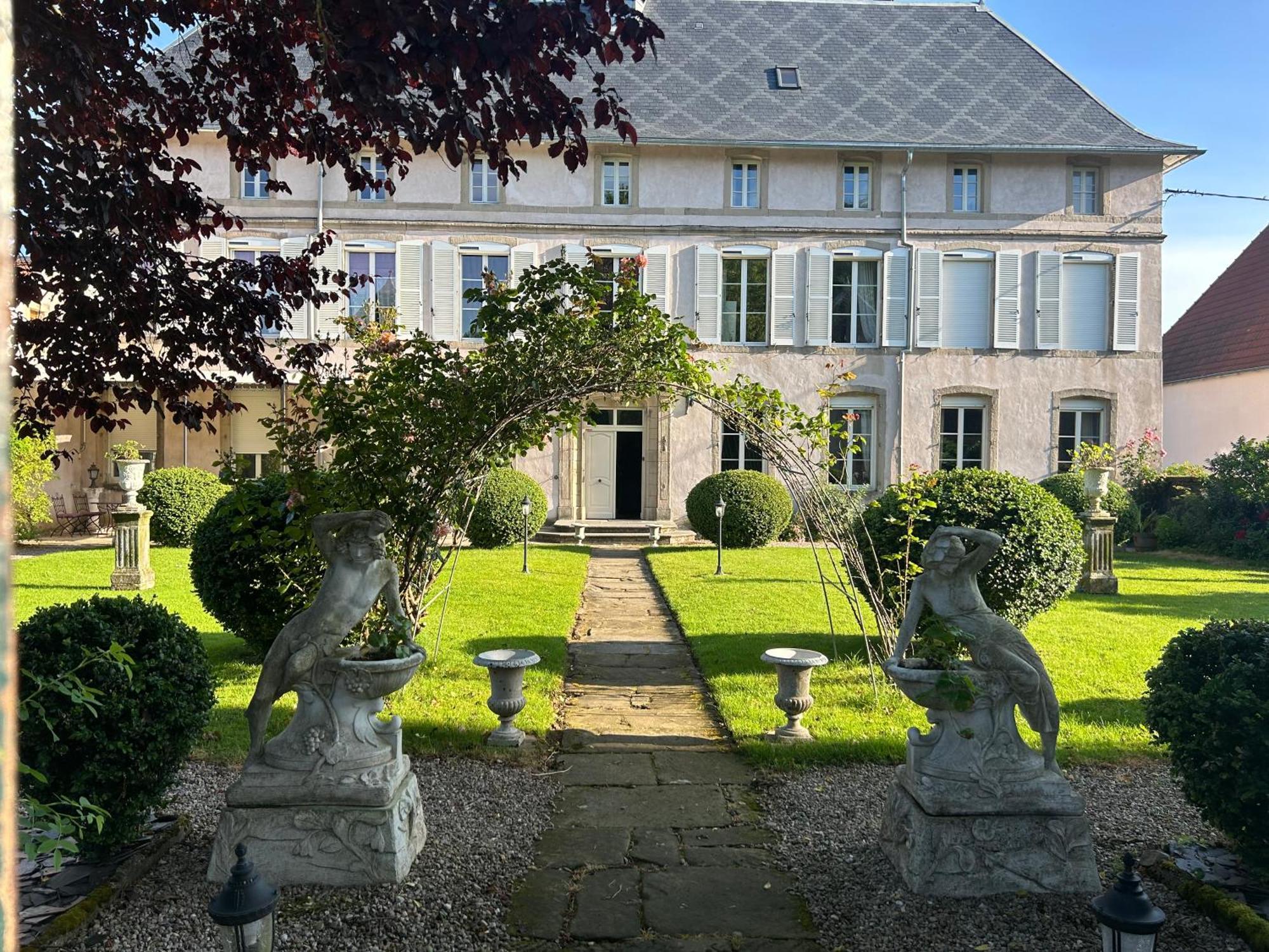 Le Chateau De Failloux Épinal Exterior foto